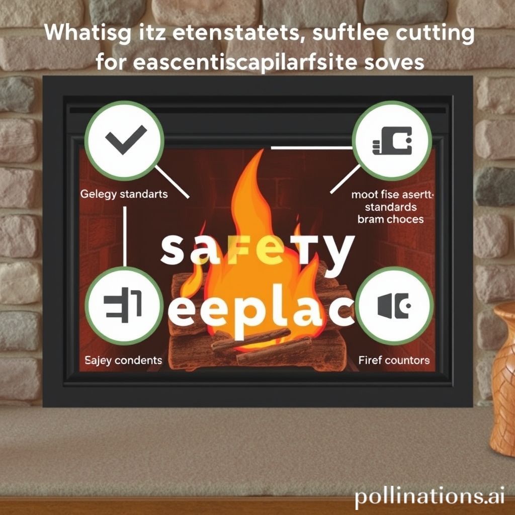 What Are The Safety Standards For Woodburning Fireplaces And Stoves?
